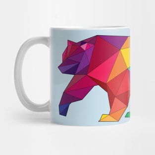 Rainbow Bear Mug